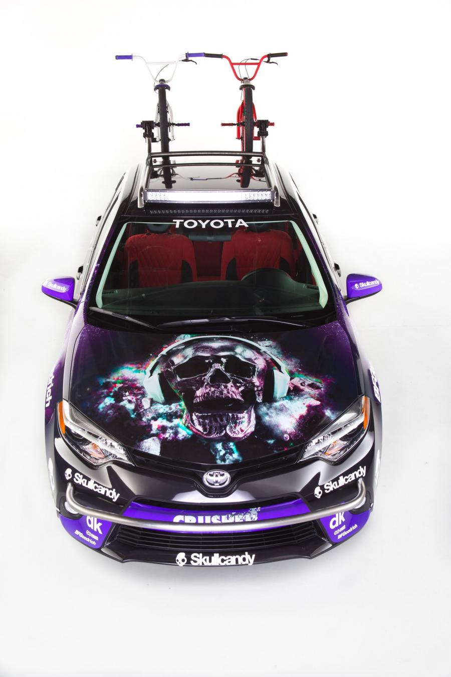  Toyota Corolla Crusher 2013 года  (фото 3 из 9)